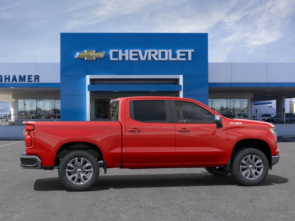 new 2025 Chevrolet Silverado 1500 car, priced at $54,385