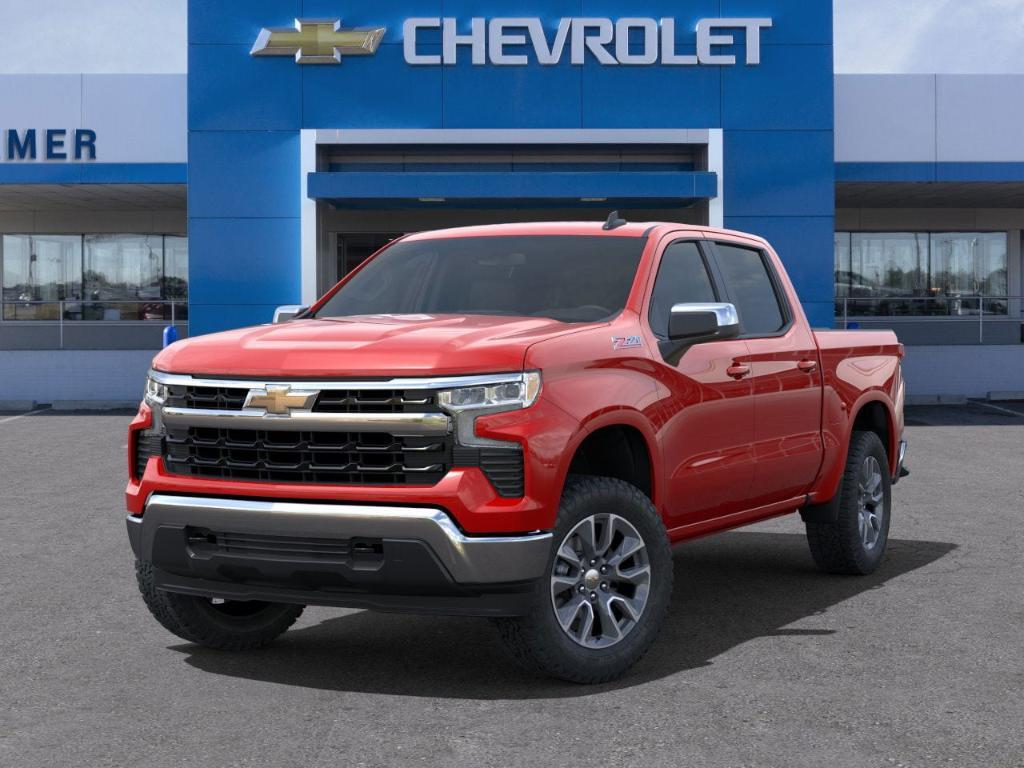 new 2025 Chevrolet Silverado 1500 car, priced at $54,385