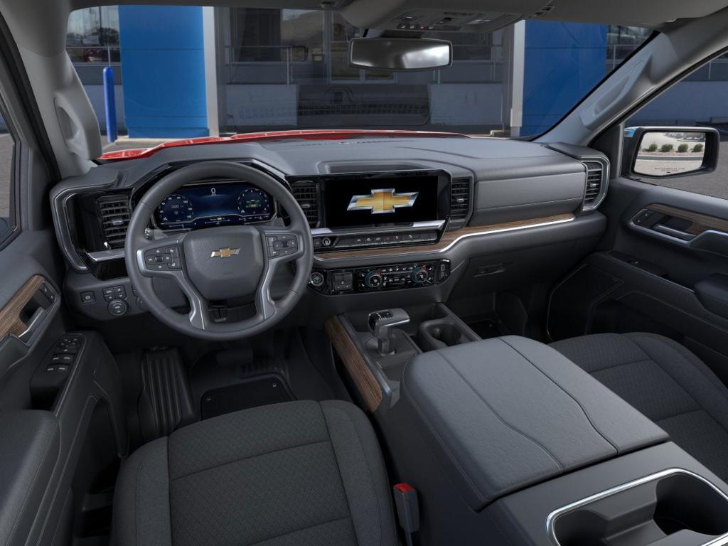 new 2025 Chevrolet Silverado 1500 car, priced at $54,385