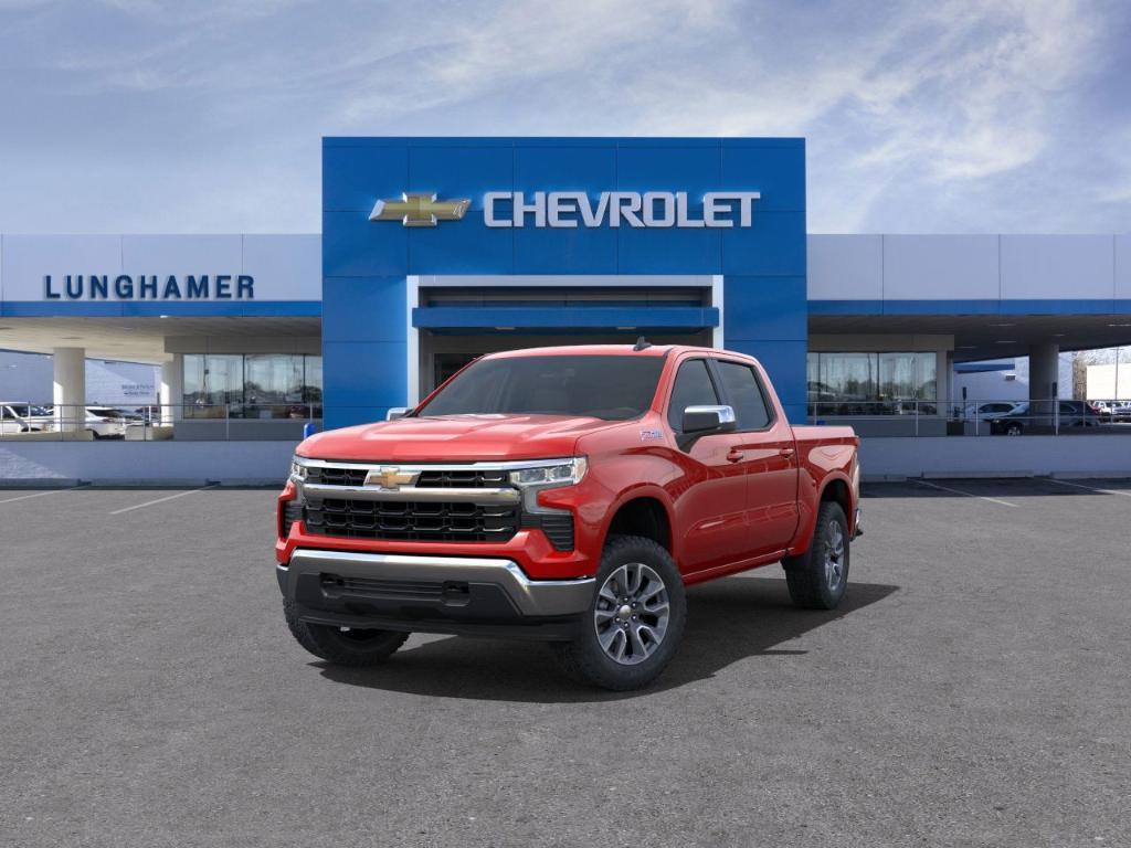 new 2025 Chevrolet Silverado 1500 car, priced at $54,385