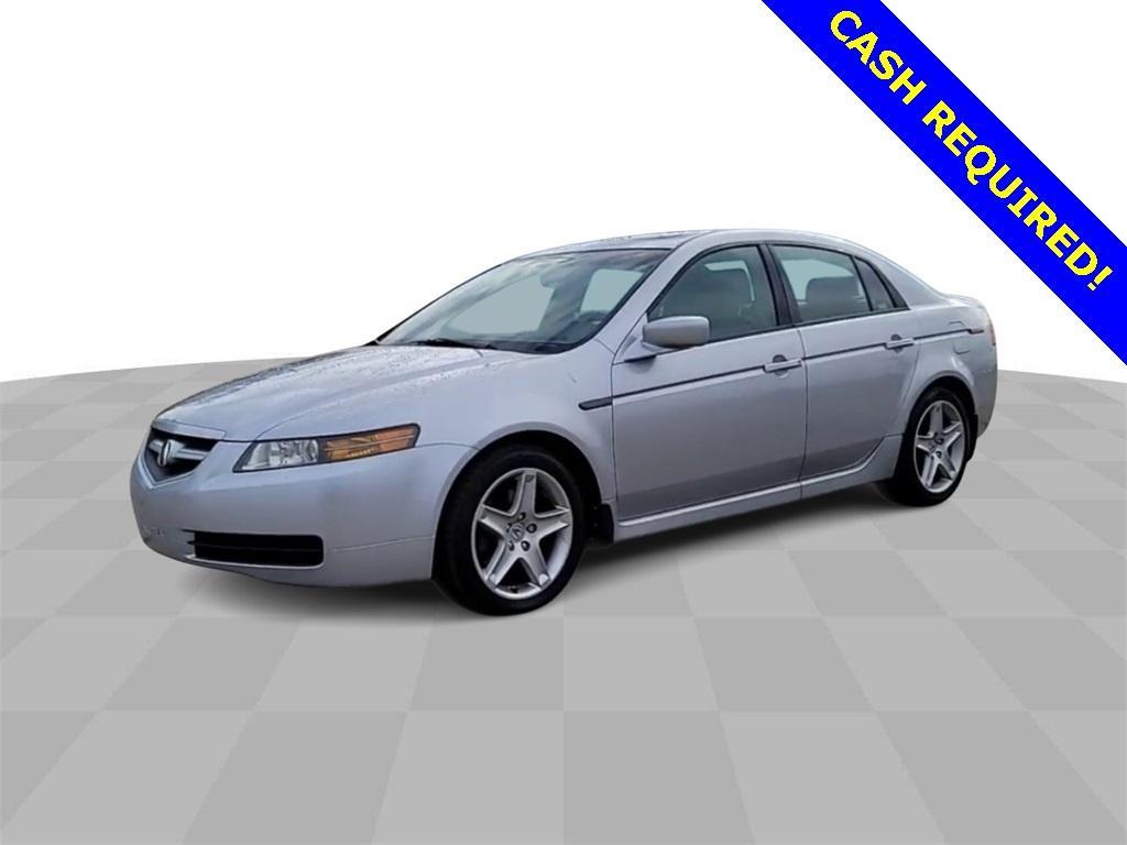 used 2004 Acura TL car, priced at $5,500