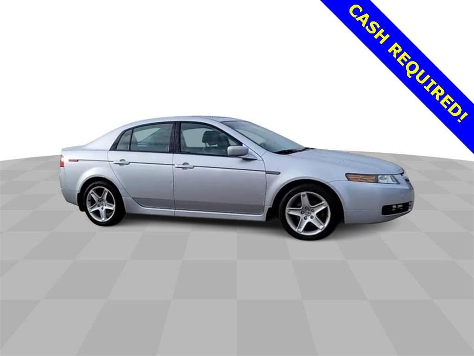 used 2004 Acura TL car, priced at $5,500