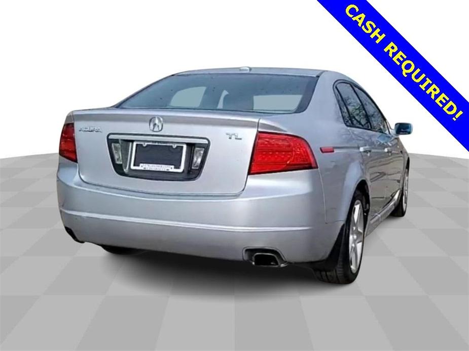 used 2004 Acura TL car, priced at $5,500