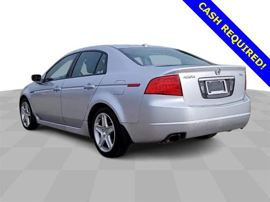 used 2004 Acura TL car, priced at $5,500