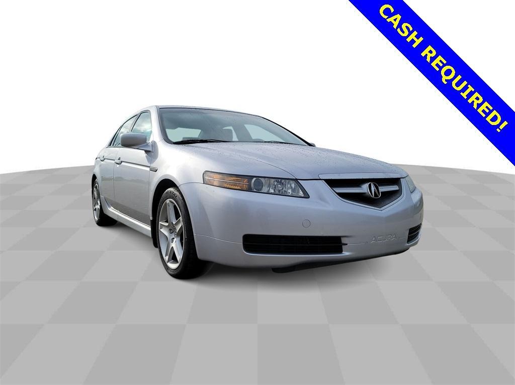 used 2004 Acura TL car, priced at $5,500