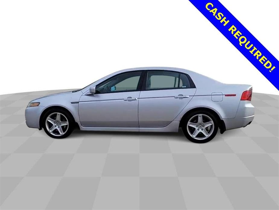 used 2004 Acura TL car, priced at $5,500