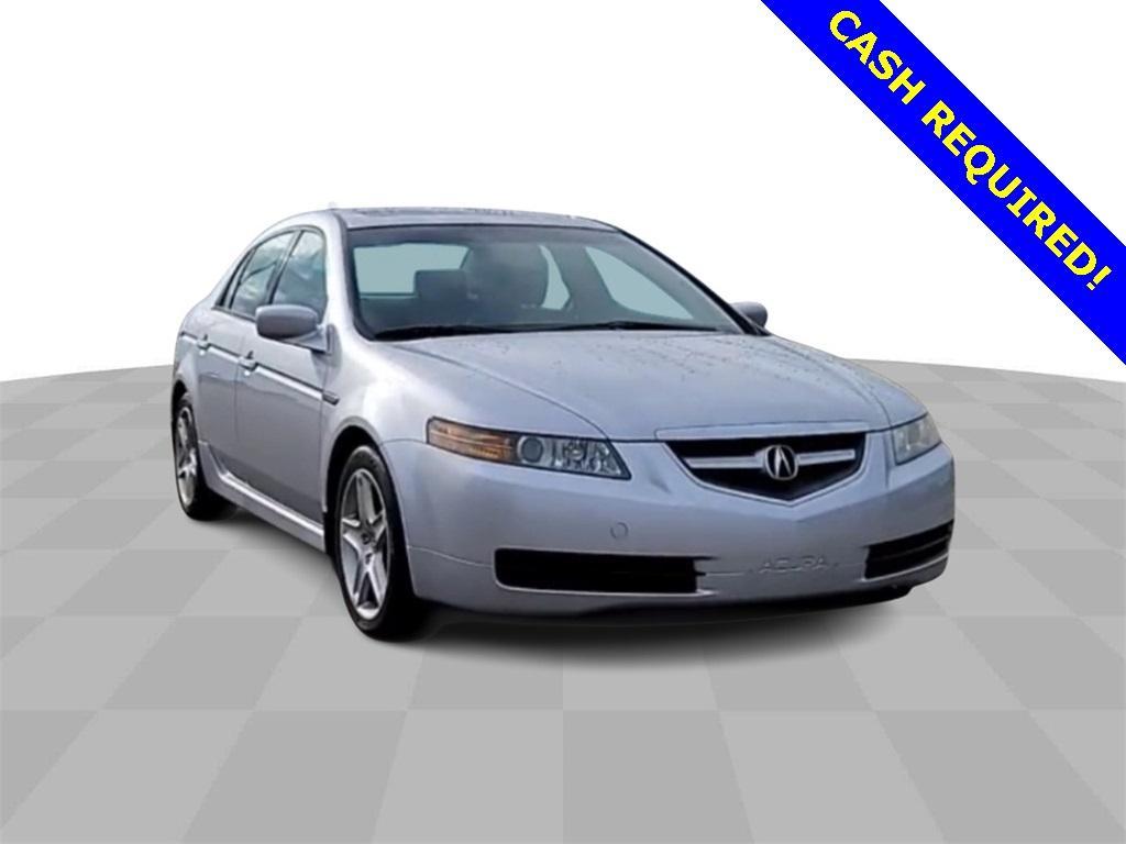 used 2004 Acura TL car, priced at $5,500