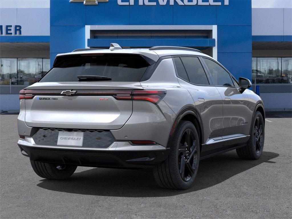 new 2025 Chevrolet Equinox EV car, priced at $47,640