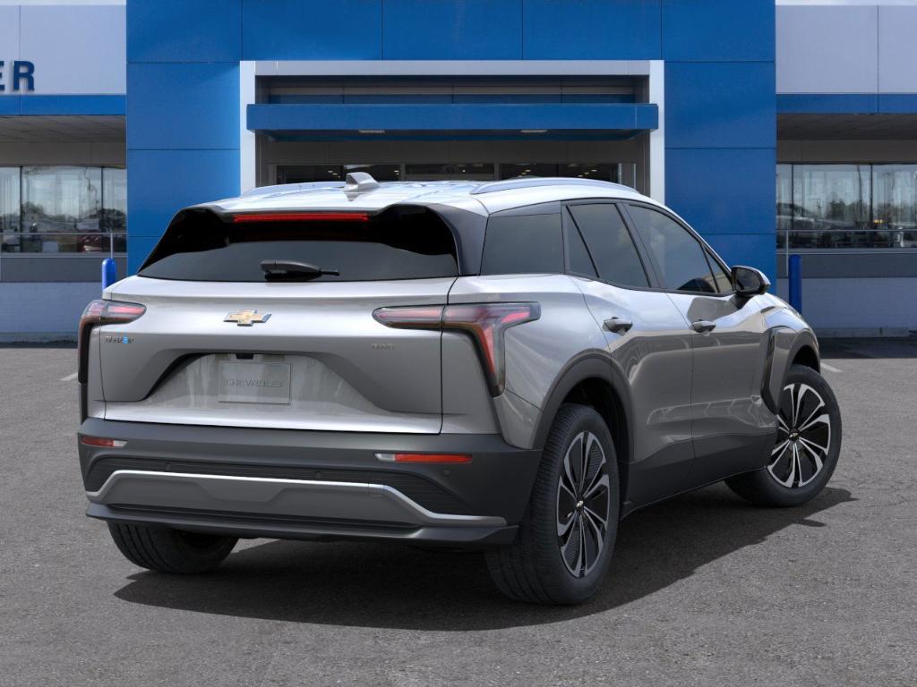 new 2025 Chevrolet Blazer EV car, priced at $49,785