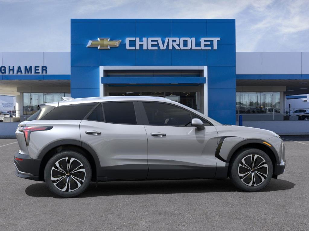 new 2025 Chevrolet Blazer EV car, priced at $49,785