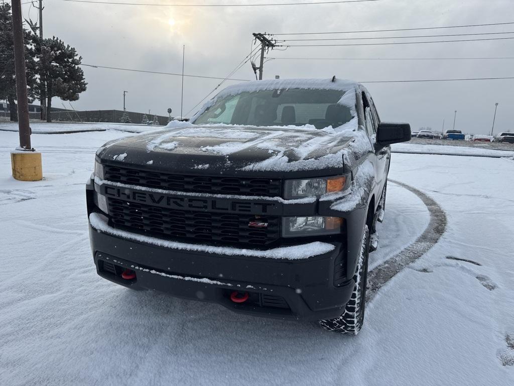 used 2020 Chevrolet Silverado 1500 car, priced at $25,500