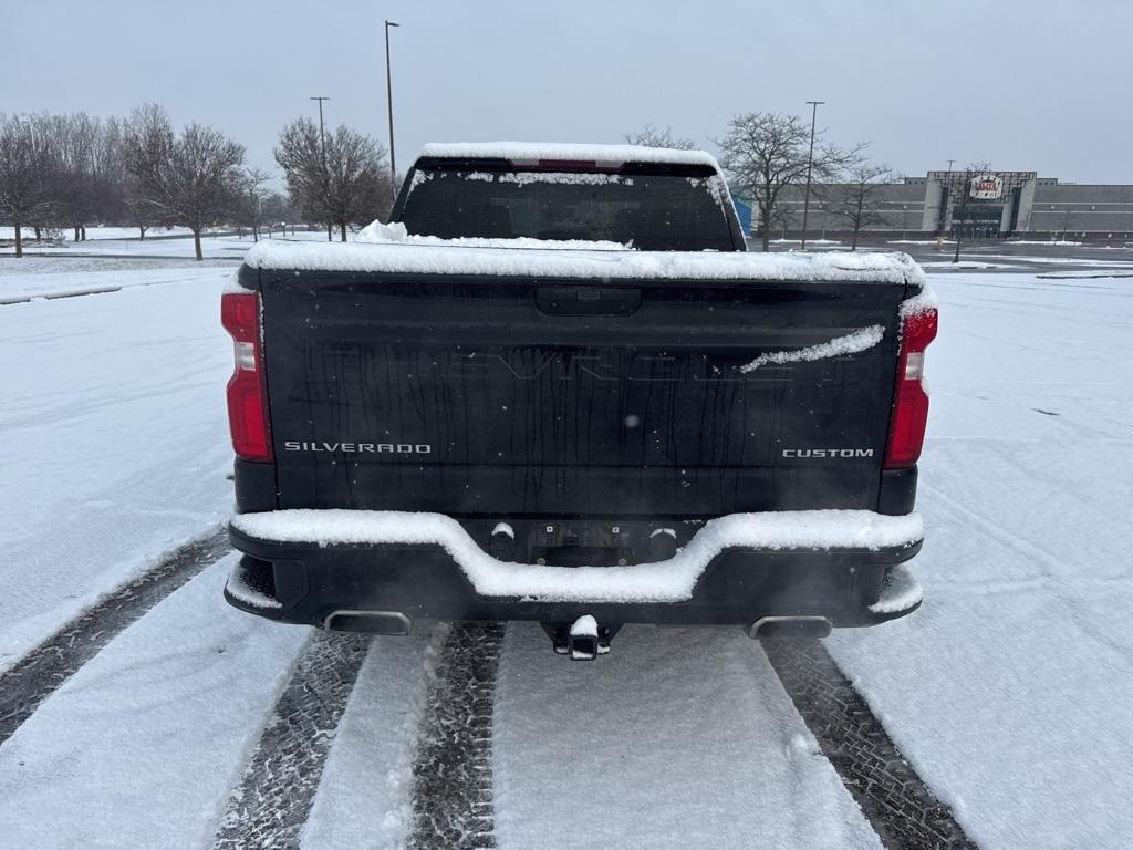 used 2020 Chevrolet Silverado 1500 car, priced at $25,500