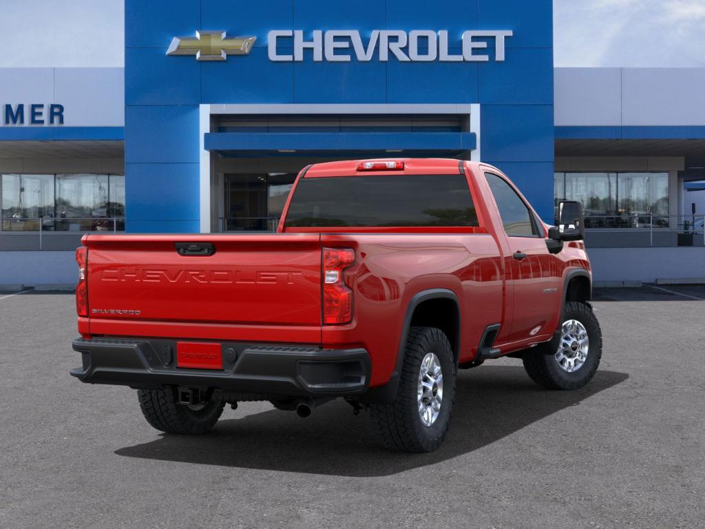 new 2025 Chevrolet Silverado 2500 car, priced at $47,769