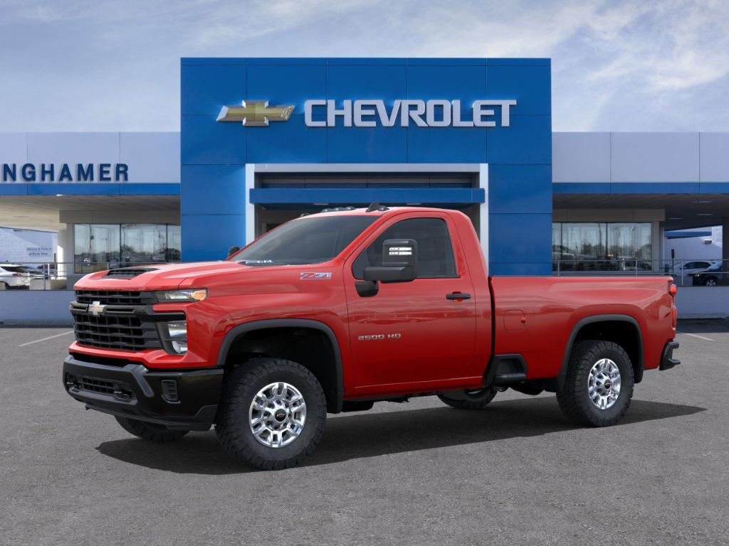 new 2025 Chevrolet Silverado 2500 car, priced at $47,769