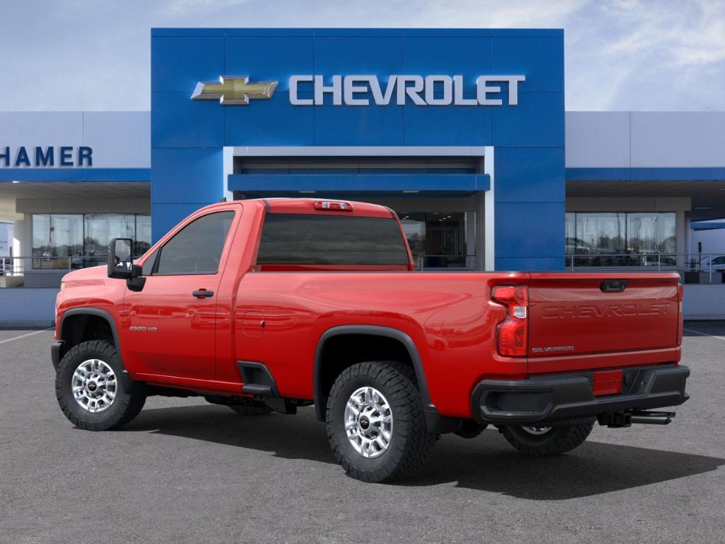 new 2025 Chevrolet Silverado 2500 car, priced at $47,769