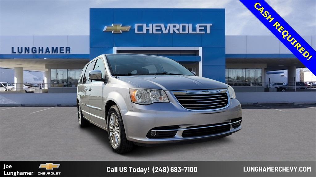 used 2013 Chrysler Town & Country car, priced at $6,900