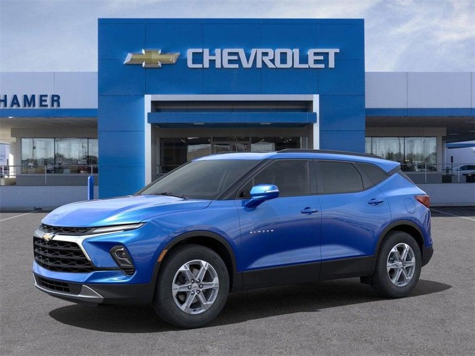 new 2025 Chevrolet Blazer car, priced at $41,554