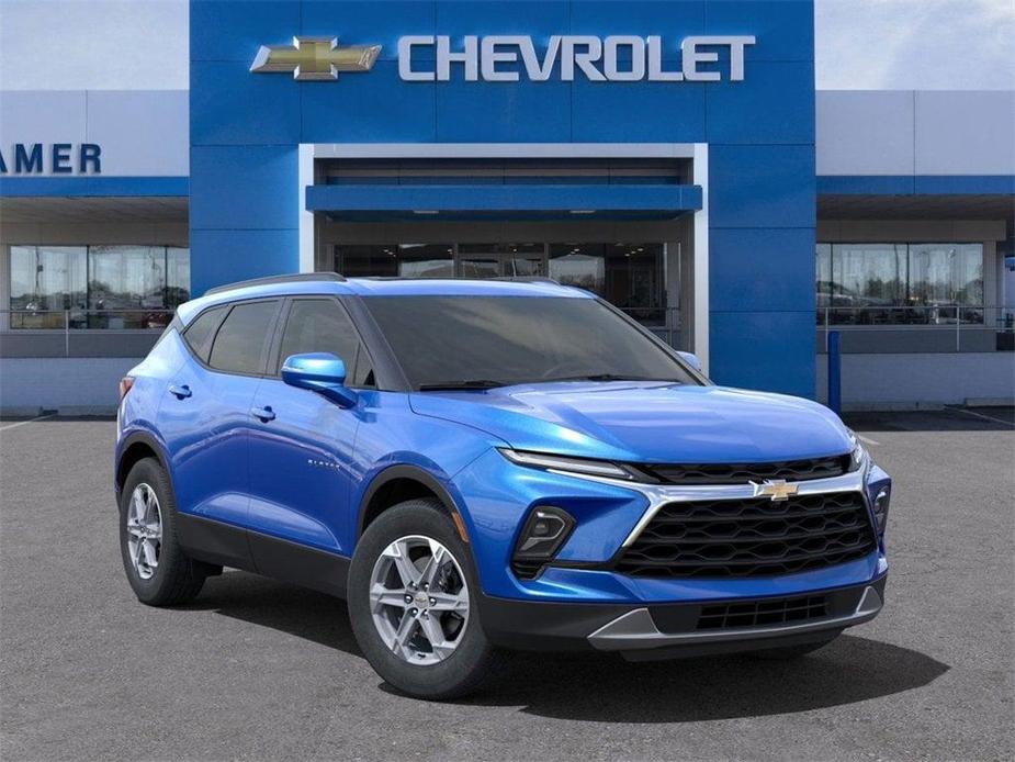 new 2025 Chevrolet Blazer car, priced at $41,554