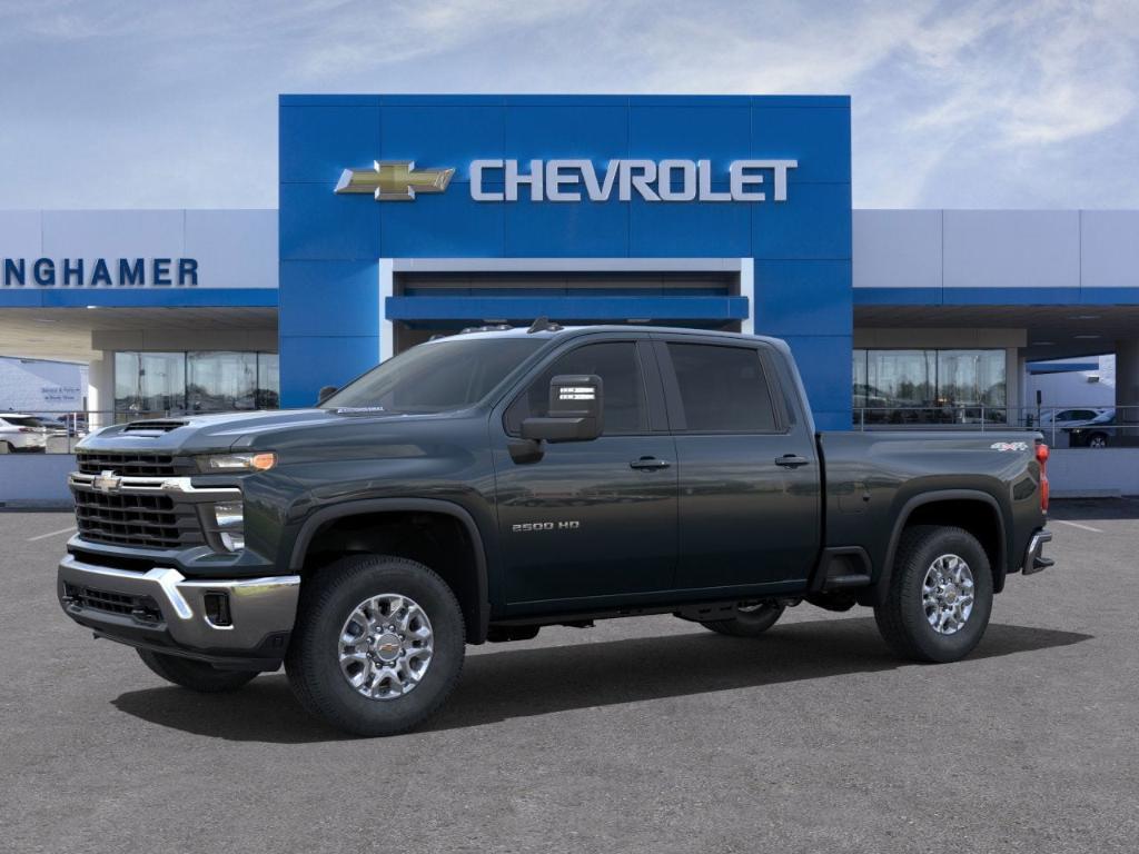 new 2025 Chevrolet Silverado 2500 car, priced at $64,733