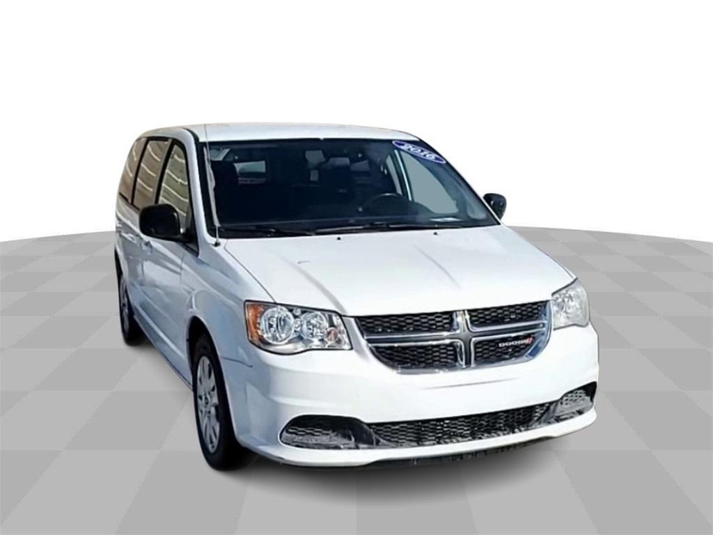 used 2016 Dodge Grand Caravan car, priced at $7,900