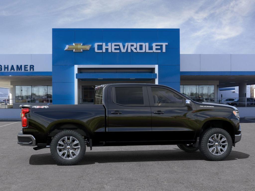 new 2025 Chevrolet Silverado 1500 car, priced at $49,361