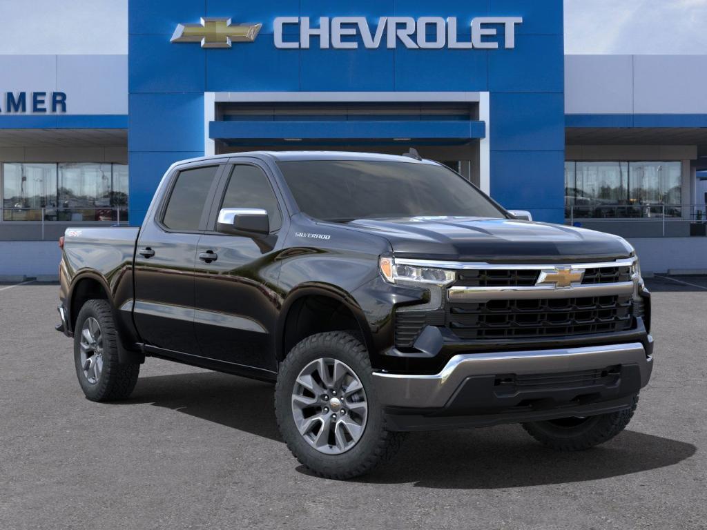 new 2025 Chevrolet Silverado 1500 car, priced at $49,361