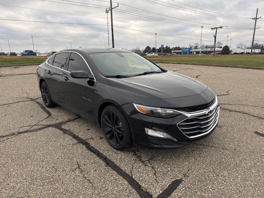 used 2022 Chevrolet Malibu car, priced at $18,900