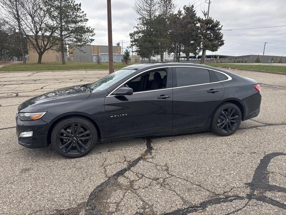 used 2022 Chevrolet Malibu car, priced at $18,900