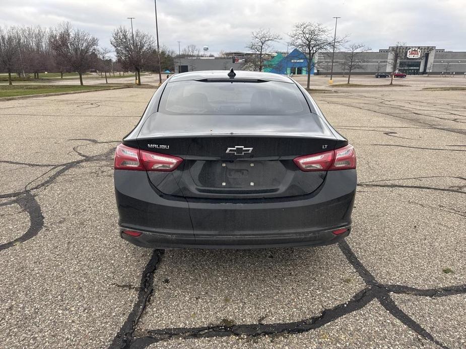 used 2022 Chevrolet Malibu car, priced at $18,900