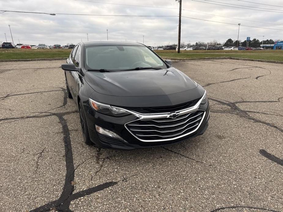 used 2022 Chevrolet Malibu car, priced at $18,900