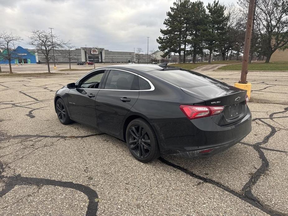 used 2022 Chevrolet Malibu car, priced at $18,900