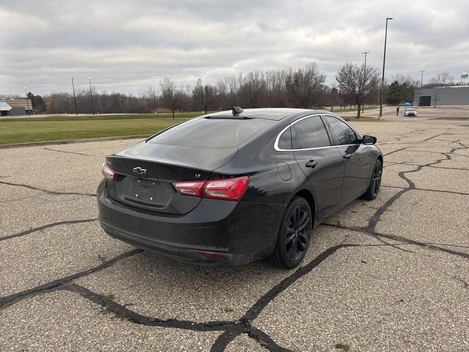 used 2022 Chevrolet Malibu car, priced at $18,900