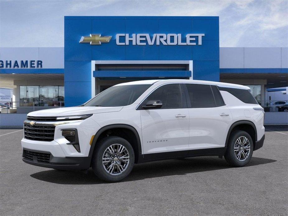 new 2024 Chevrolet Traverse car, priced at $36,131