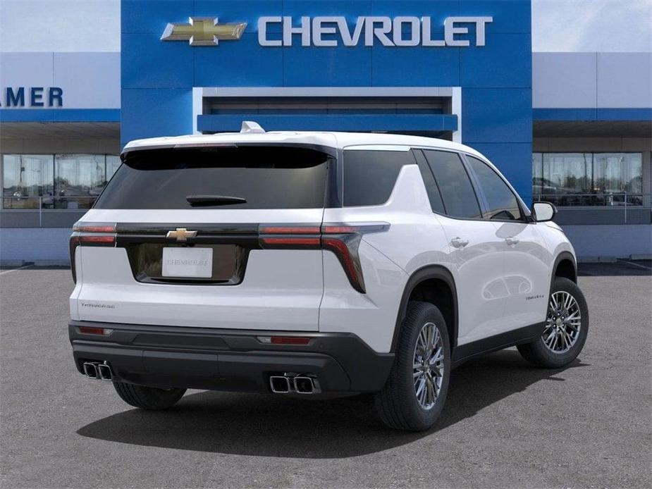 new 2024 Chevrolet Traverse car, priced at $36,131