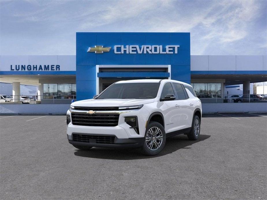 new 2024 Chevrolet Traverse car, priced at $36,131