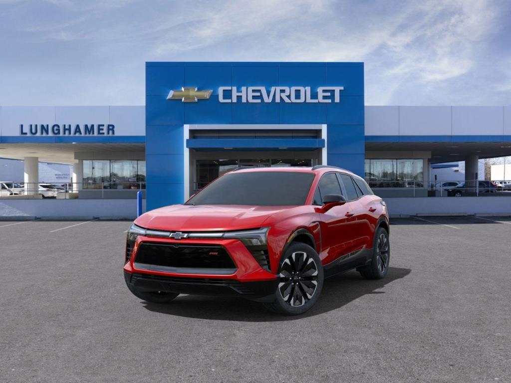 new 2025 Chevrolet Blazer EV car, priced at $55,725