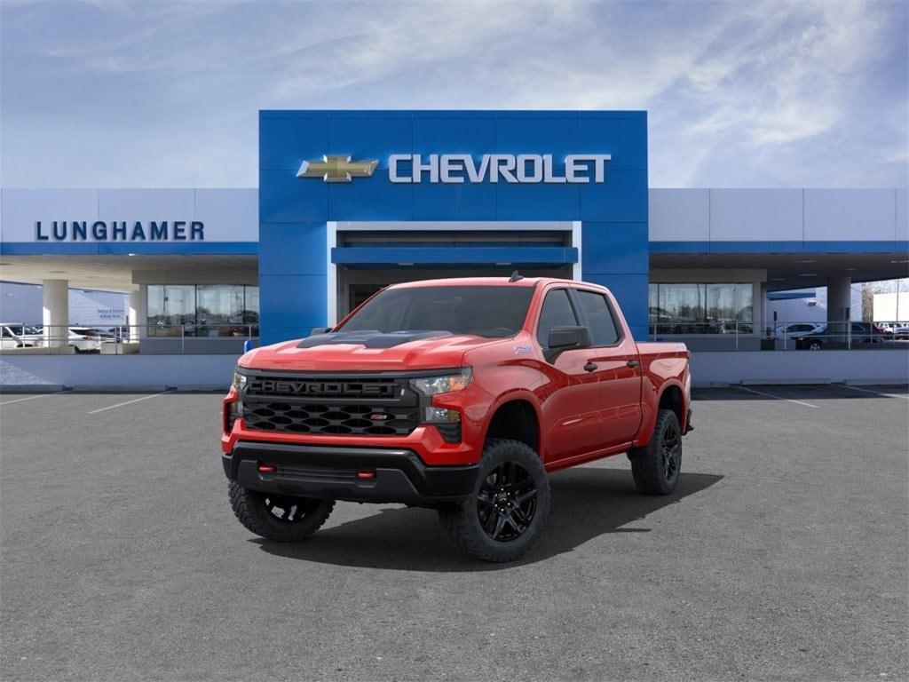 new 2024 Chevrolet Silverado 1500 car, priced at $51,584