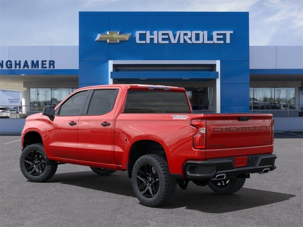 new 2024 Chevrolet Silverado 1500 car, priced at $50,334