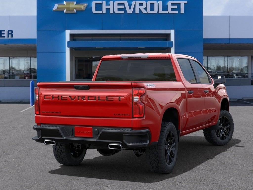 new 2024 Chevrolet Silverado 1500 car, priced at $51,584