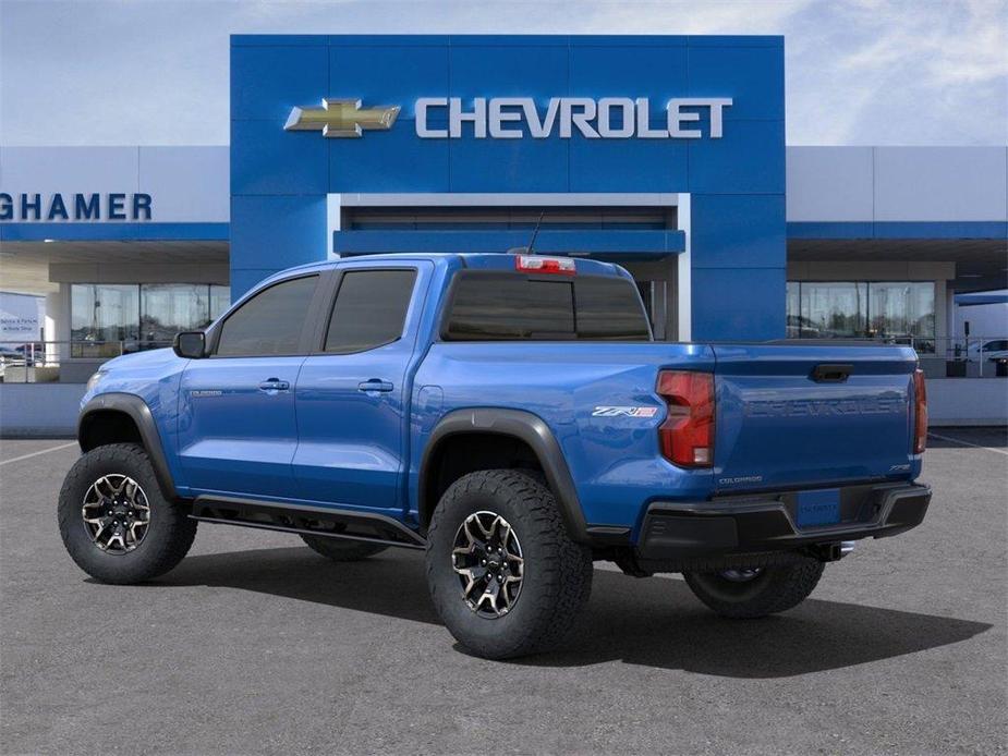 new 2024 Chevrolet Colorado car, priced at $46,128