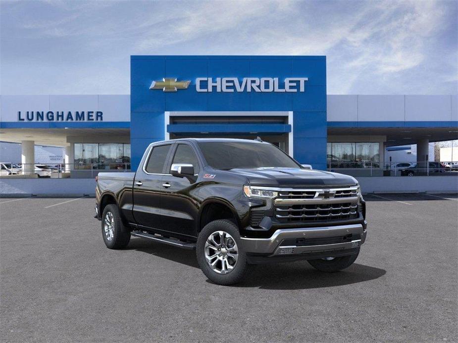 new 2025 Chevrolet Silverado 1500 car, priced at $64,556