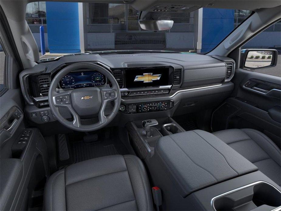 new 2025 Chevrolet Silverado 1500 car, priced at $64,556