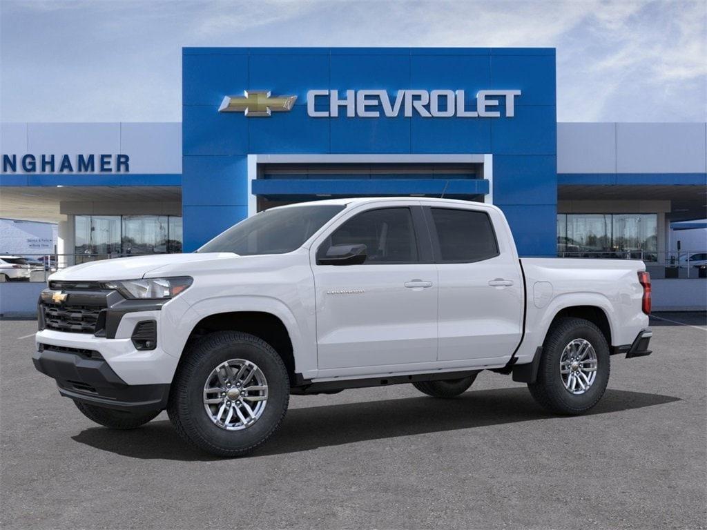 new 2024 Chevrolet Colorado car, priced at $34,911