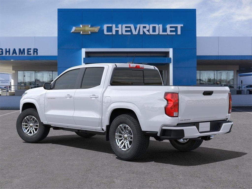 new 2024 Chevrolet Colorado car, priced at $34,911