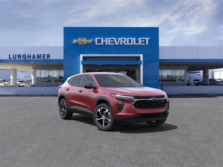 new 2025 Chevrolet Trax car, priced at $22,378