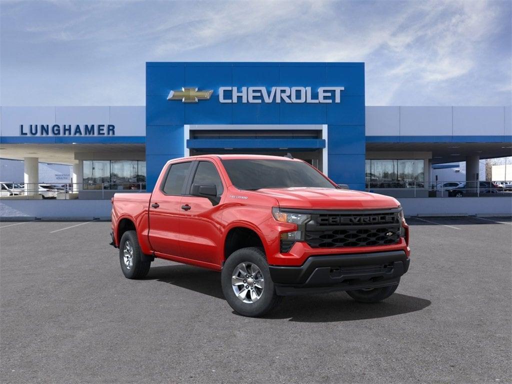 new 2024 Chevrolet Silverado 1500 car, priced at $39,881