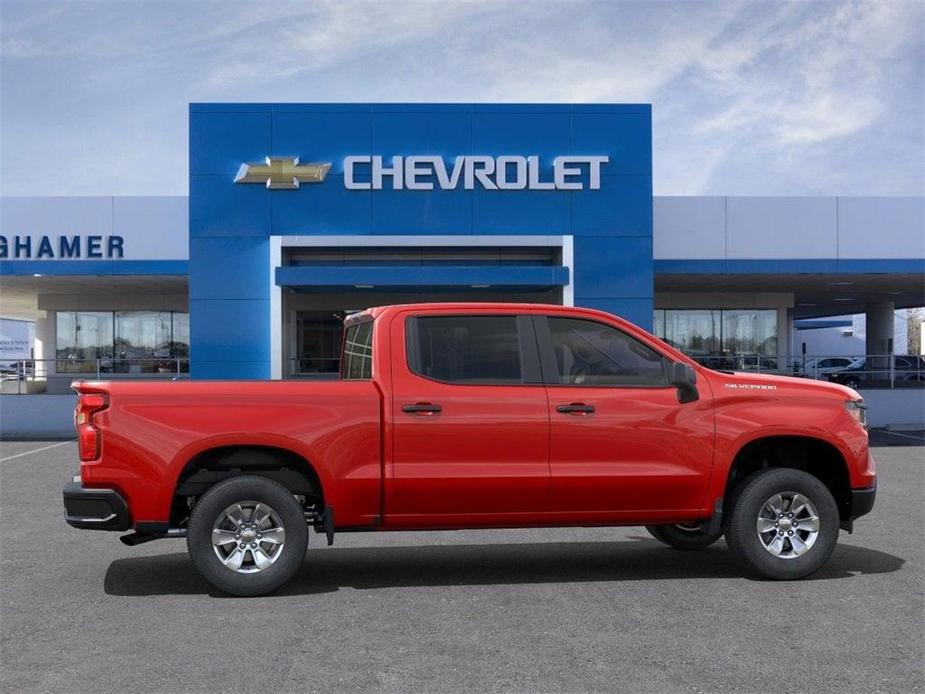 new 2024 Chevrolet Silverado 1500 car, priced at $39,881