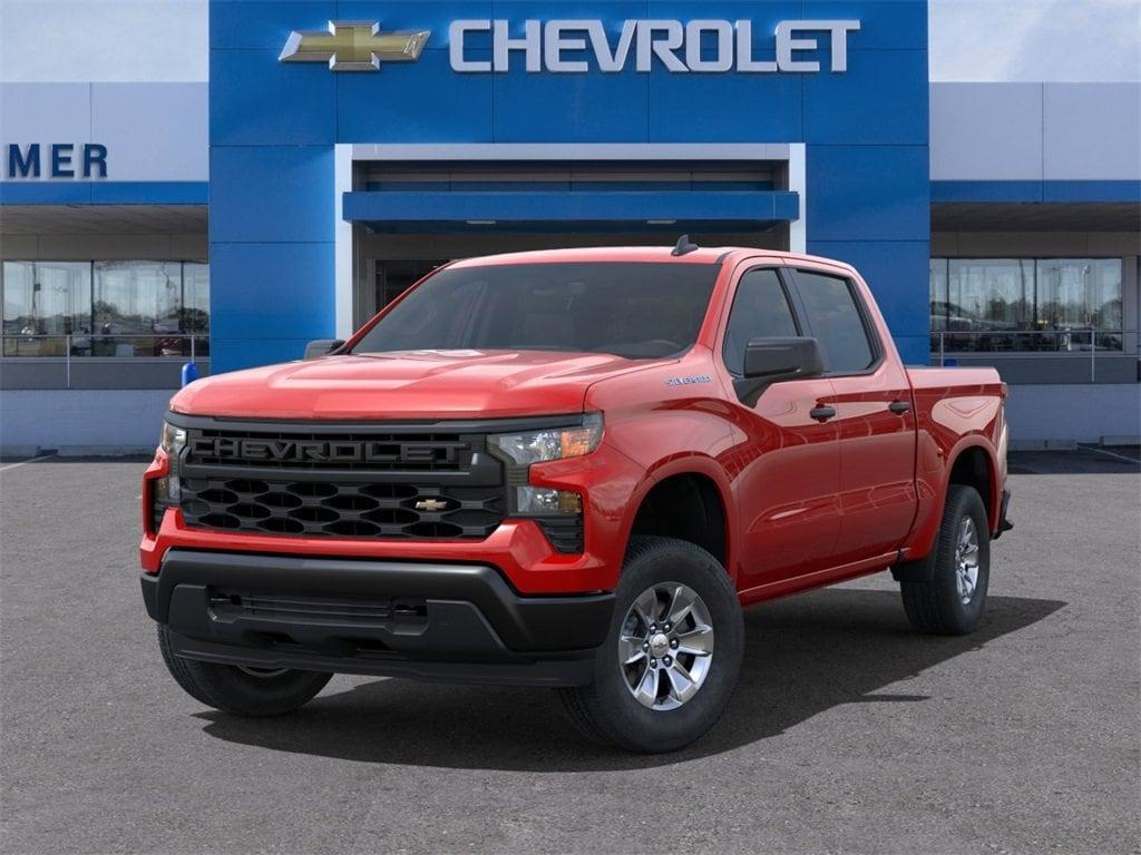 new 2024 Chevrolet Silverado 1500 car, priced at $39,881