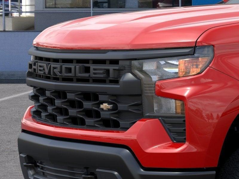 new 2024 Chevrolet Silverado 1500 car, priced at $39,881