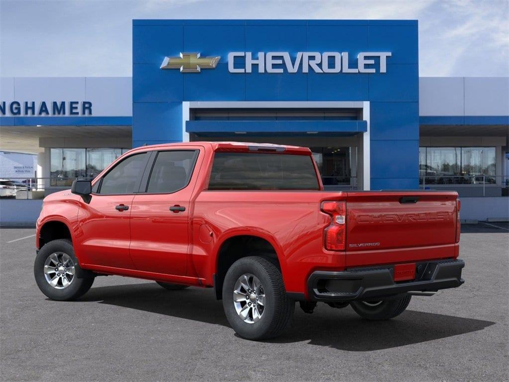 new 2024 Chevrolet Silverado 1500 car, priced at $39,881